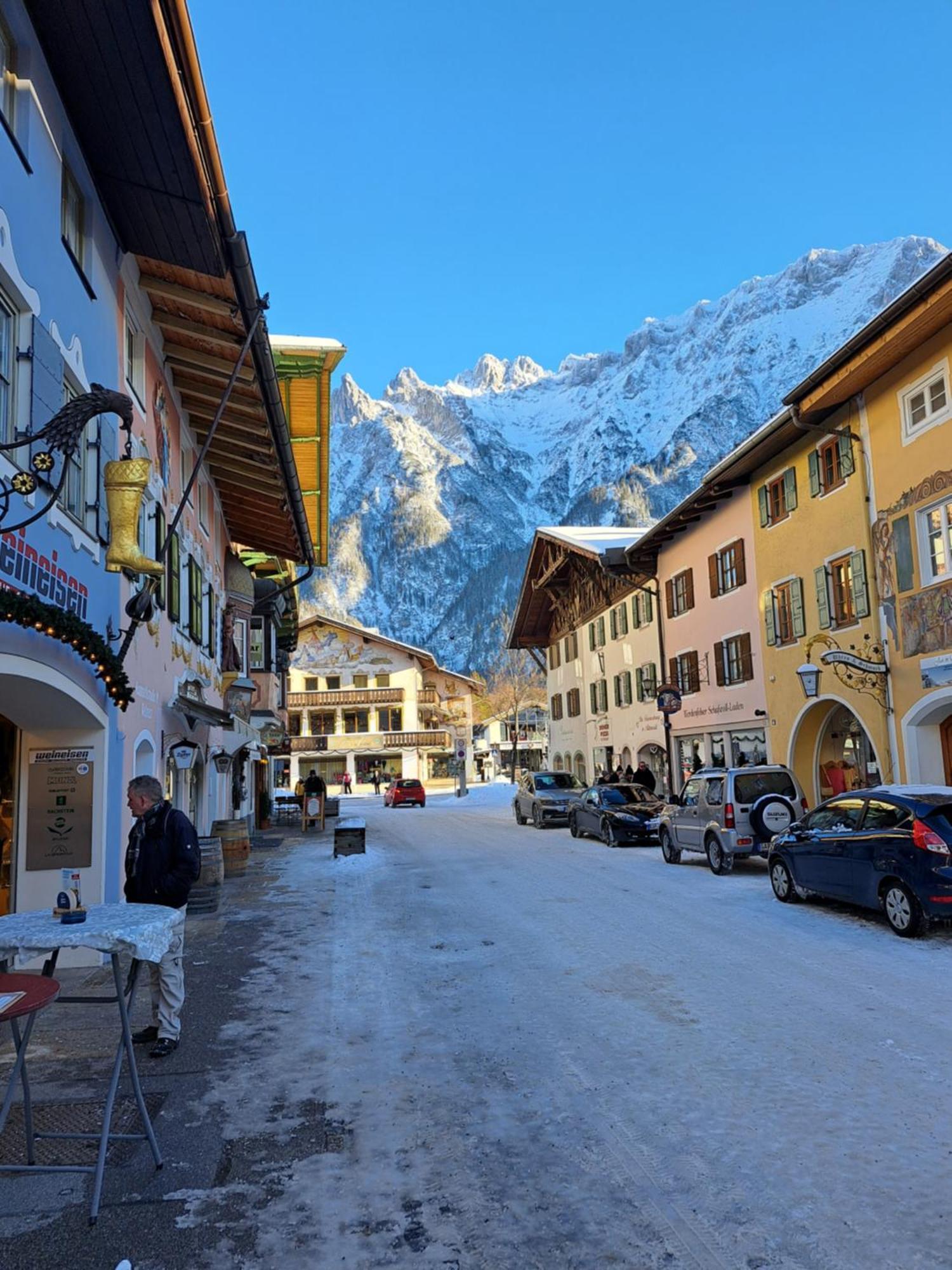 Trixis Mittenwald Exterior foto